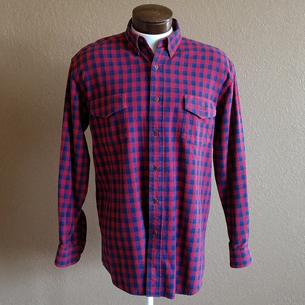 Men's Lucchese Long Sleeve Button Front